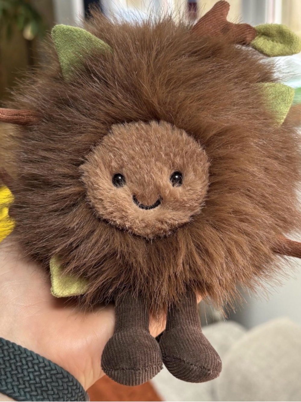 Jellycat Amuseables Mulshi Woodland Floor BNWT - Picture 5 of 12
